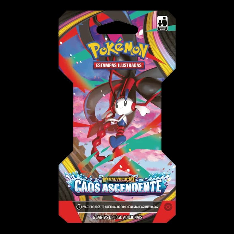 Booster Pokémon Caos Ascendente